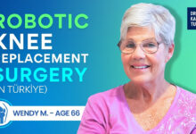 after knee replacement surgery testimonial