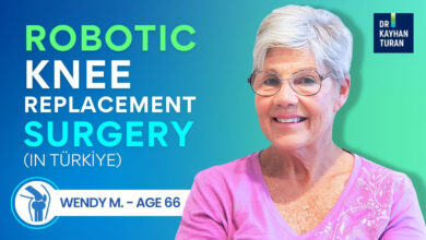 after knee replacement surgery testimonial