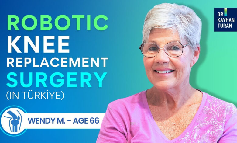 after knee replacement surgery testimonial