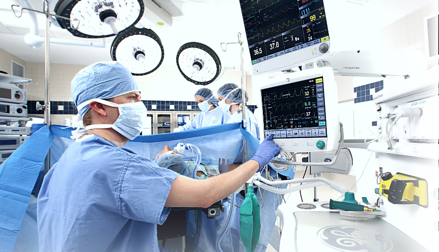 Ameliyat sürecindeki hastanın monitörizasyonu