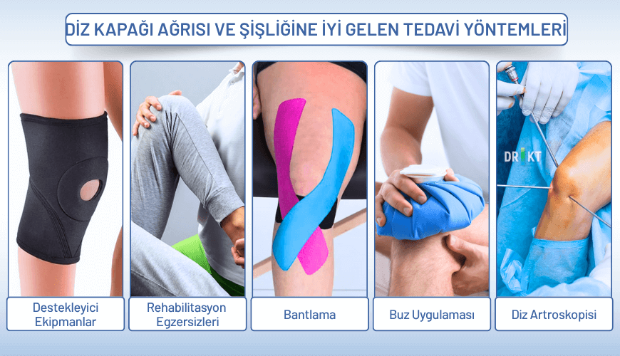 diz kapağı ağrısı nasıl geçer