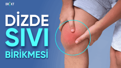 dizde sıvı birikmesi