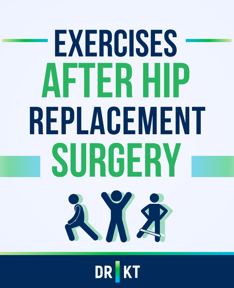 preparations before hip replacement surgery