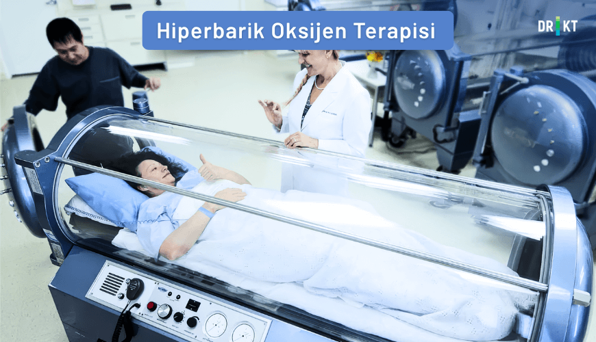 Osteomyelit tedavisine hiperbarik oksijen terapisi uygulanabilir.