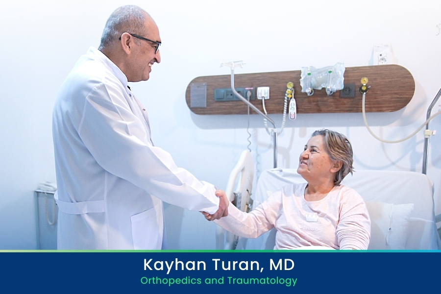 kayhan turan md, patient