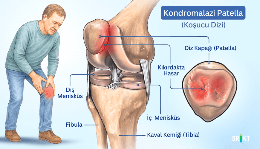 Kondromalazi Patella (Koşucu Dizi)