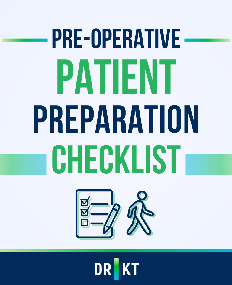 pre operative patient preparation checklist