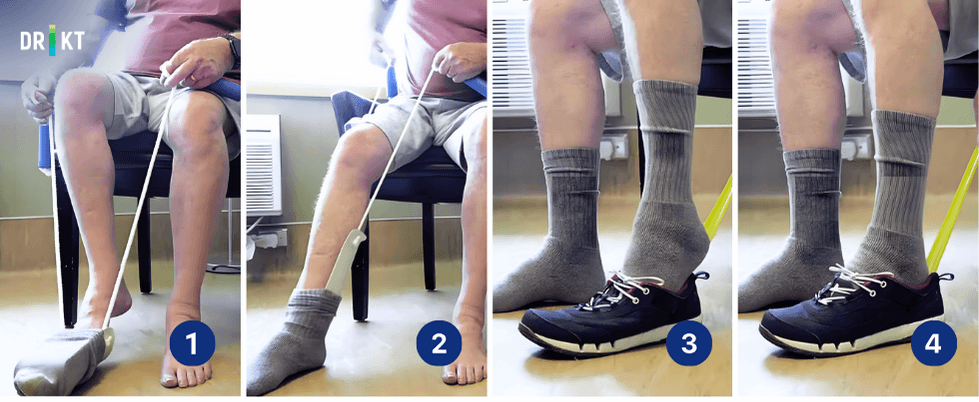 dressing after prosthesis surgery
