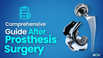 recovery after prosthesis surgery