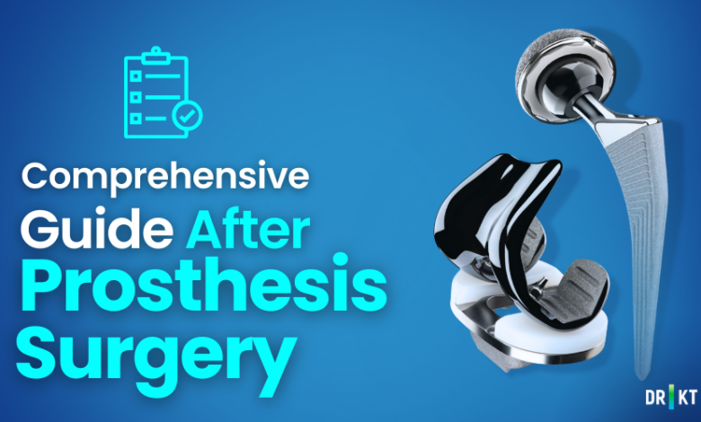 recovery after prosthesis surgery