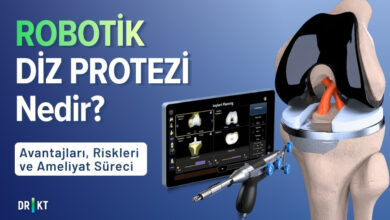 Robotik diz protezi